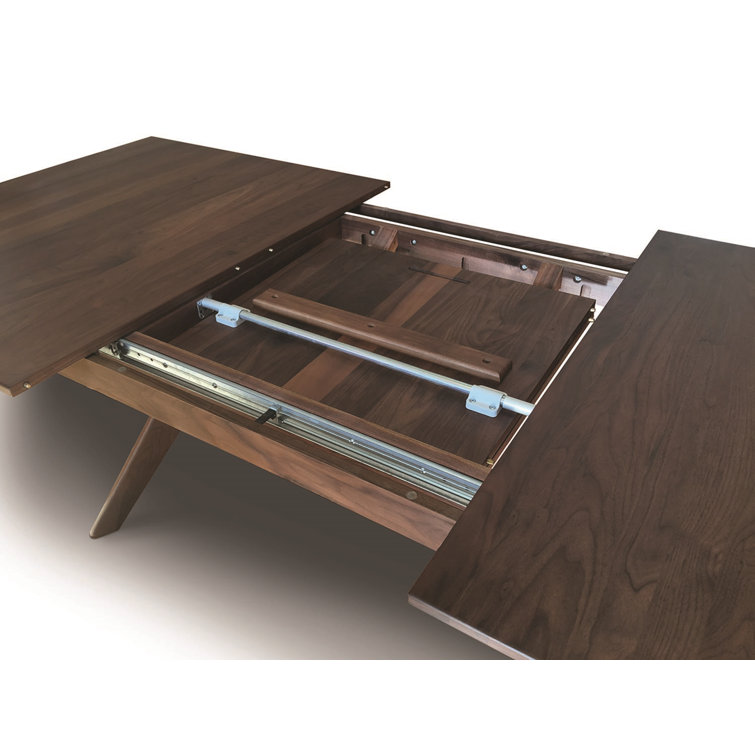 Vermont Crafted Extendable Solid Wood Dining Table for 12