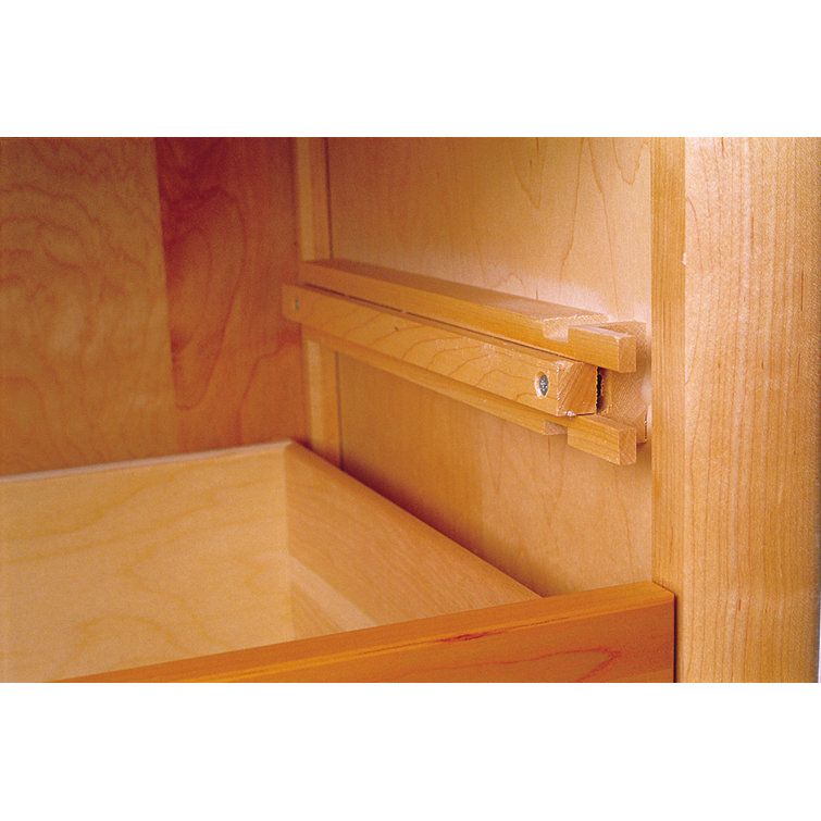 Maple and Cherry Double Dresser with Extra Deep Drawers