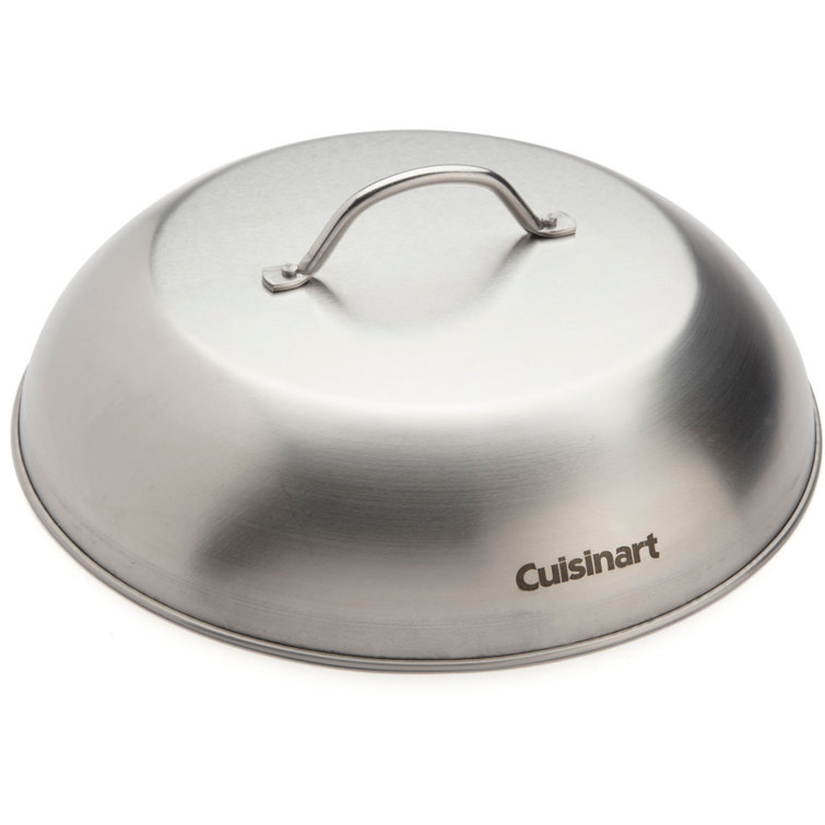 Cuisinart 12'' Stainless Steel Grilling Melting Dome