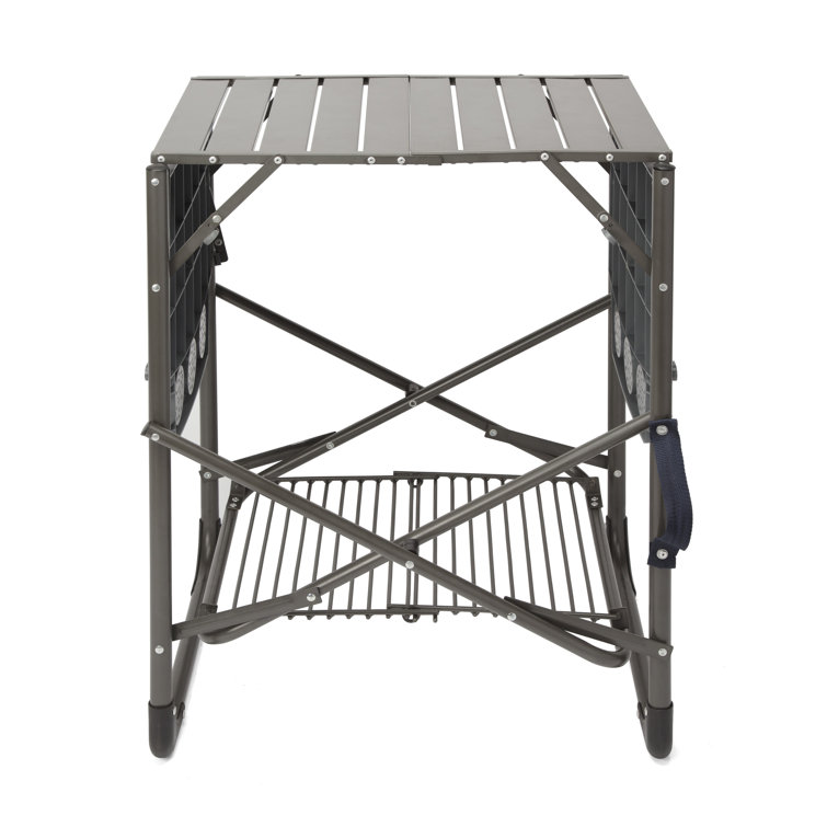 Cuisinart Portable Folding Grill Stand with Side Trays