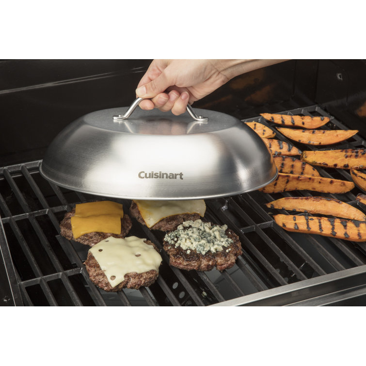 Cuisinart 12'' Stainless Steel Grilling Melting Dome