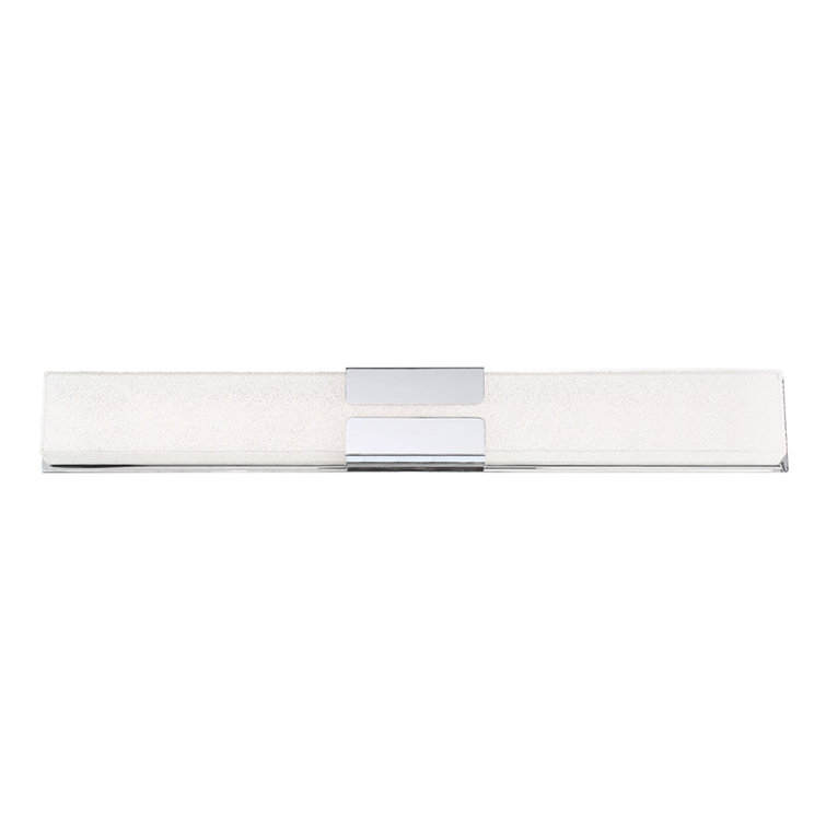 Chrome 37" Dimmable LED Bath Bar Light