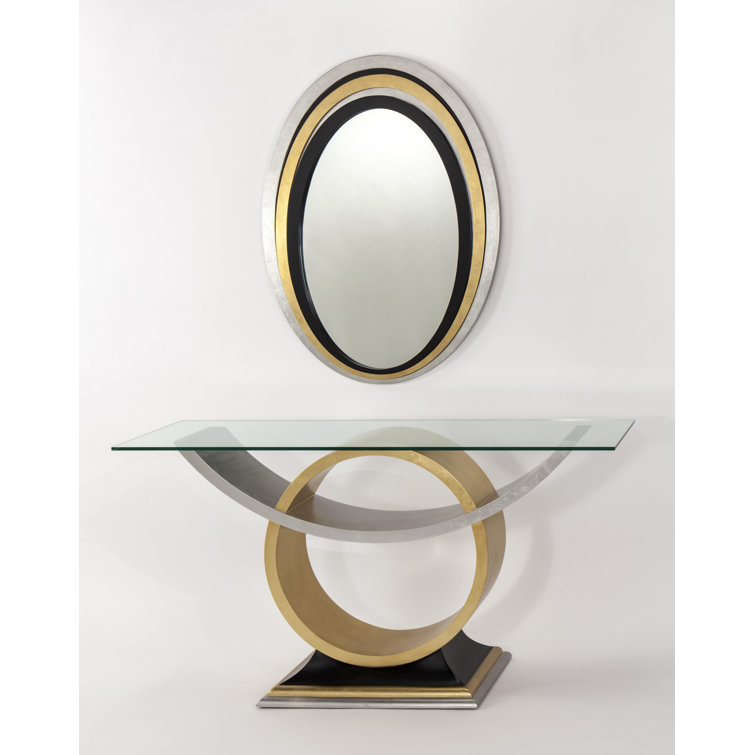 Artmax Engineered Wood Flat Wall Mirror