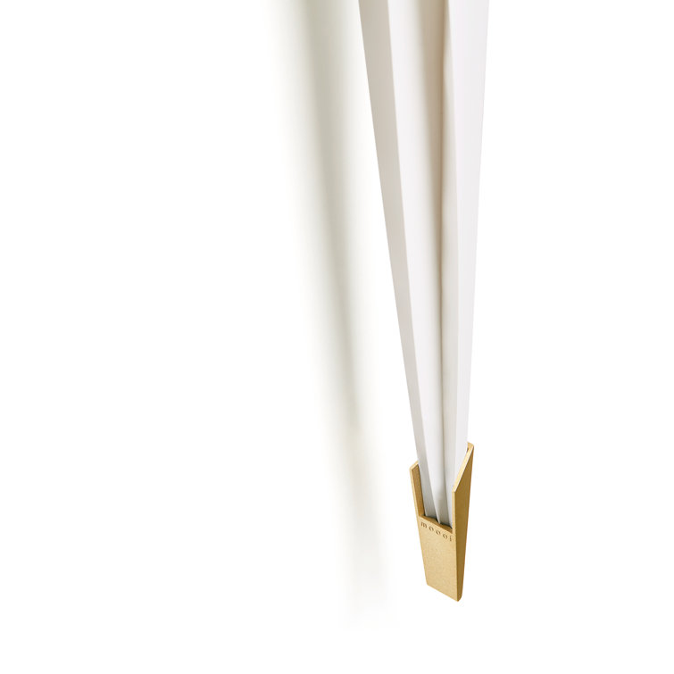 Perch Light LED Dimmable Brass Gold Sconce