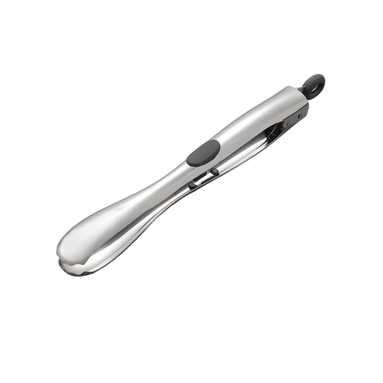 Curvo Stainless Steel All-Purpose Kitchen Tongs