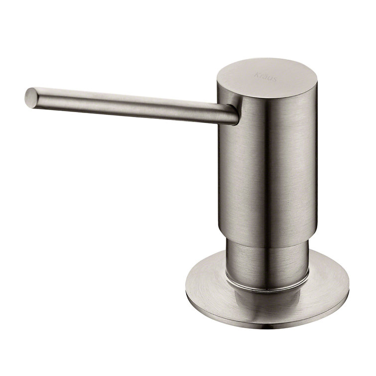 Stainless Steel Kitchen Soap and Lotion Dispenser