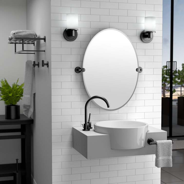 Matte Black Modern Wall Mount Toilet Paper Holder