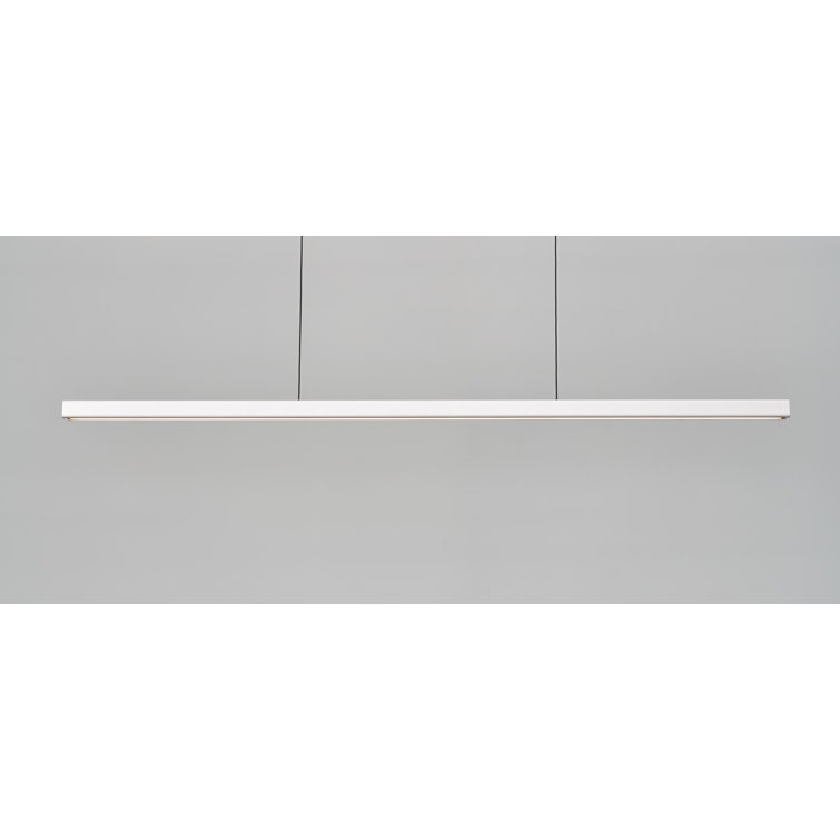XL White Aluminum LED Pendant Light