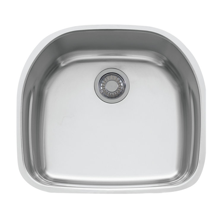 Prestige 22" Stainless Steel Undermount Single Bowl Sink
