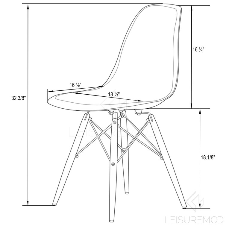 Elegant Dover Transparent Black Metal Cross Back Side Chair