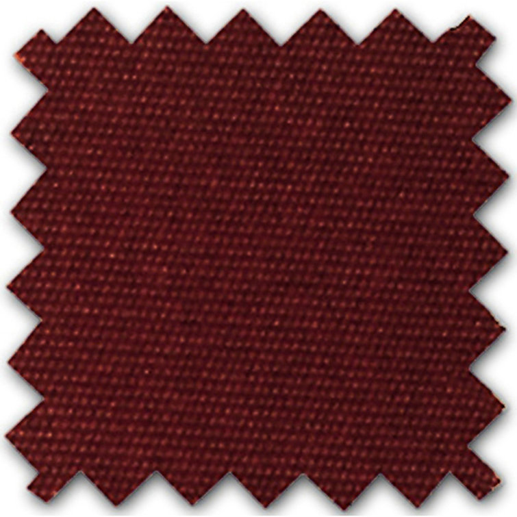 Burgundy Acrylic Fabric Fixed Window and Door Awning