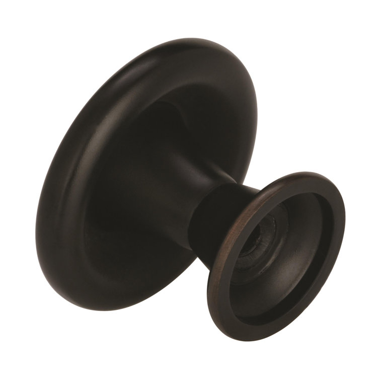 Allison Oil Rubbed Bronze Round Traditional Cabinet Knob