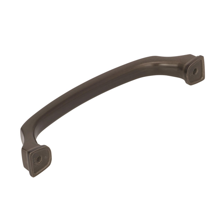6-5/16 Inch Black Bronze Traditional Cabinet Pull