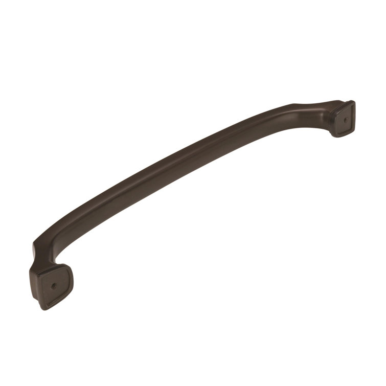 Polished Chrome 12" Traditional Appliance Pull with Mounting Hardware