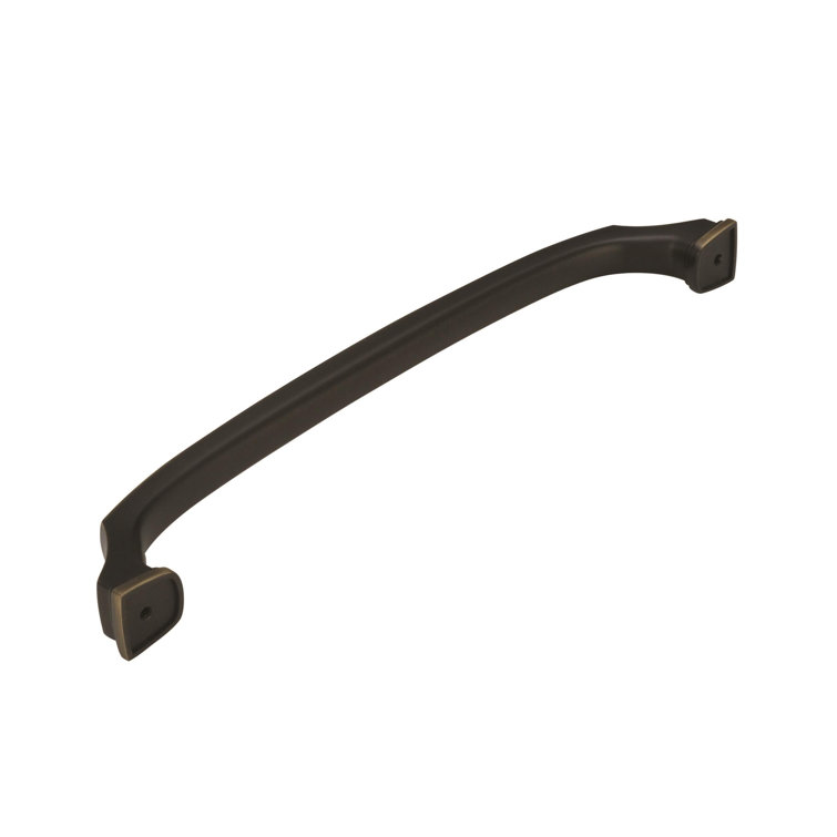 Polished Chrome 12" Traditional Appliance Pull with Mounting Hardware