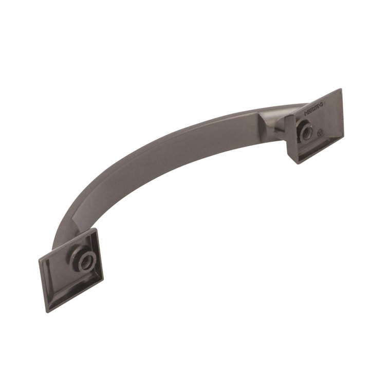 Gunmetal Nickel 5-1/16 Inch Cabinet Drawer Pull