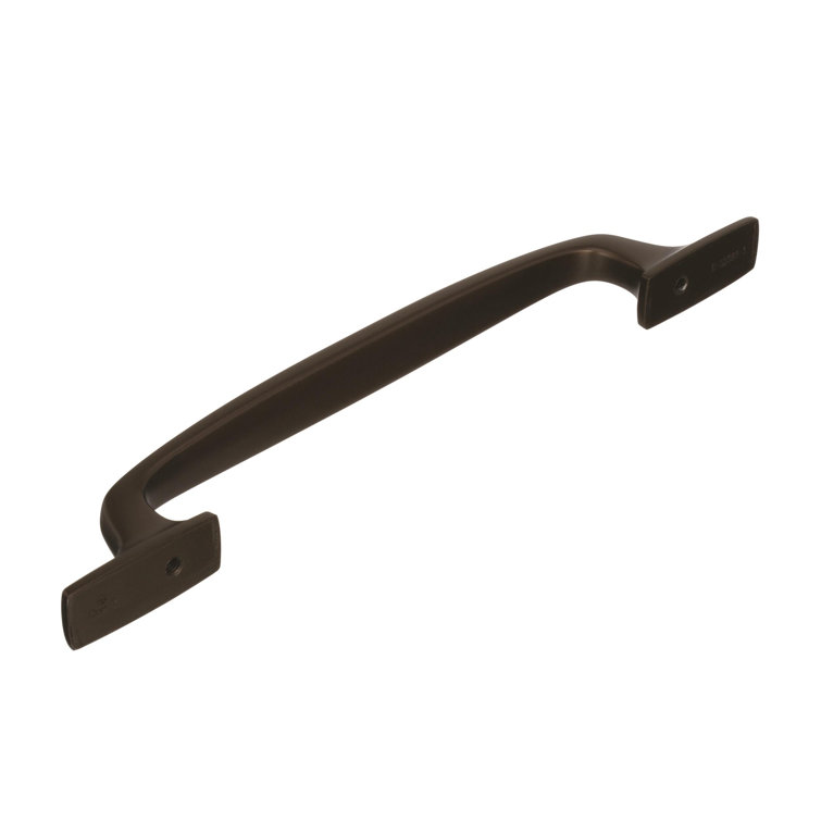 Aged Pewter 6-5/16 Inch Rustic Cabinet Pull with Mounting Hardware