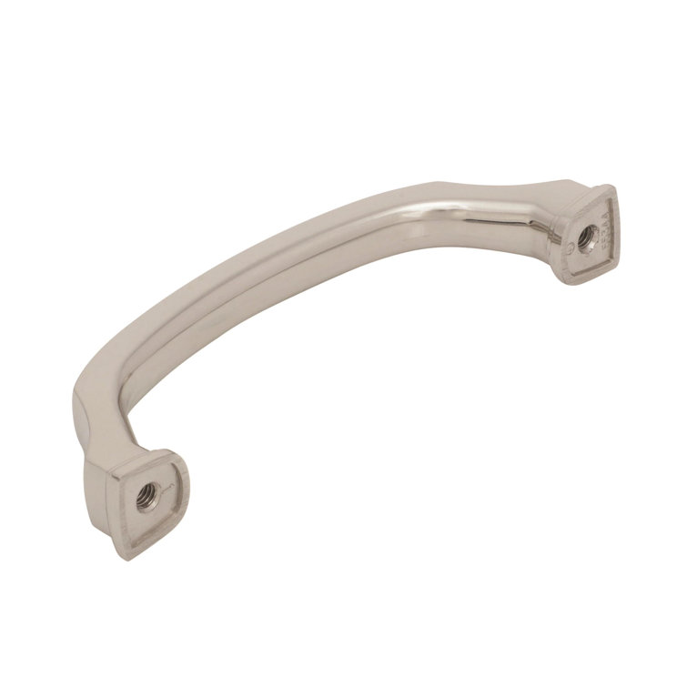 Polished Nickel 5-1/16" Traditional Cabinet Drawer Pull