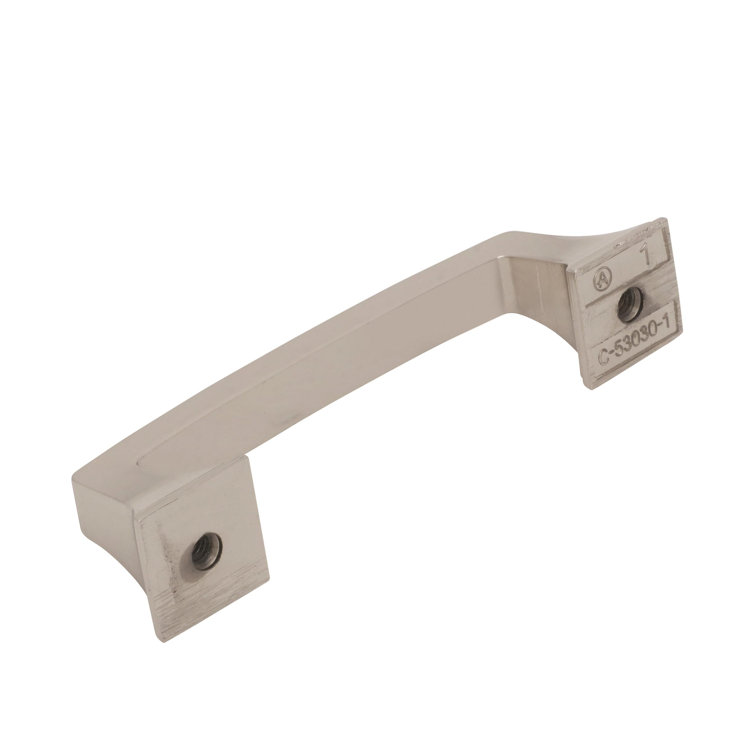 Polished Nickel 5-1/16" Center-to-Center Cabinet Bar Pull