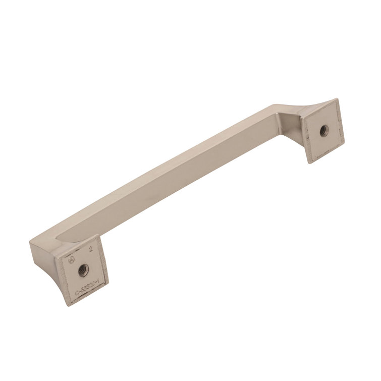 Polished Nickel 5-1/16" Center-to-Center Cabinet Bar Pull