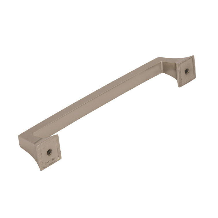 Polished Nickel 6-5/16" Traditional Bar Pull with Mounting Hardware