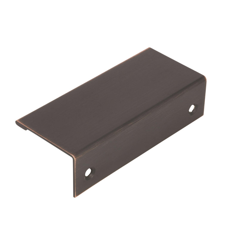 5 1/16" Oil Rubbed Bronze Modern Finger Pull