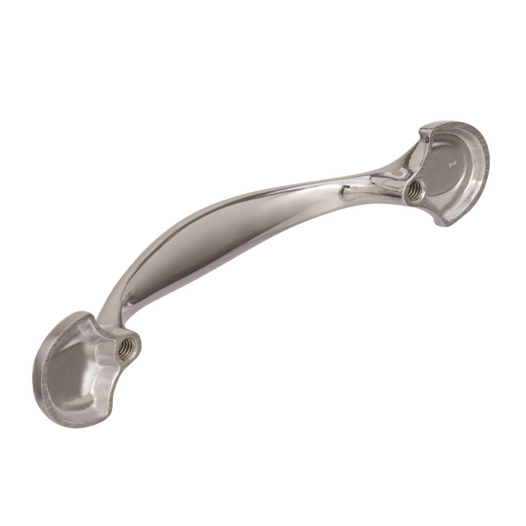 Polished Chrome 3-Inch Center to Center Arch Pull