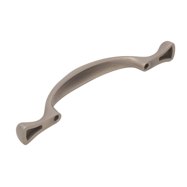 Satin Nickel 3-Inch Cabinet Pull with Mounting Hardware