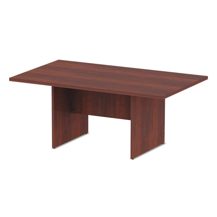 Valencia Series Medium Cherry 94.5" Laminate Conference Table