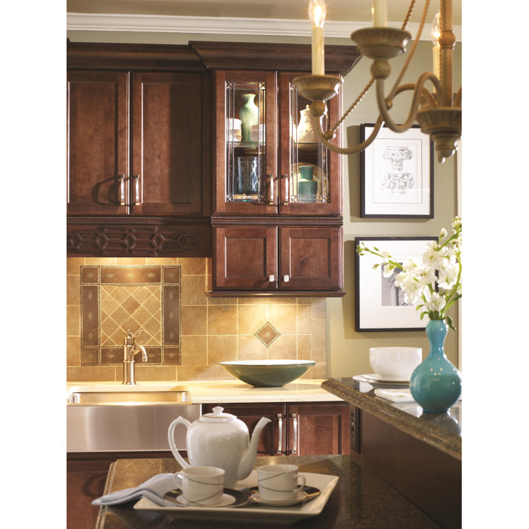 Satin Nickel 12" Traditional Appliance Pull with Mounting Hardware