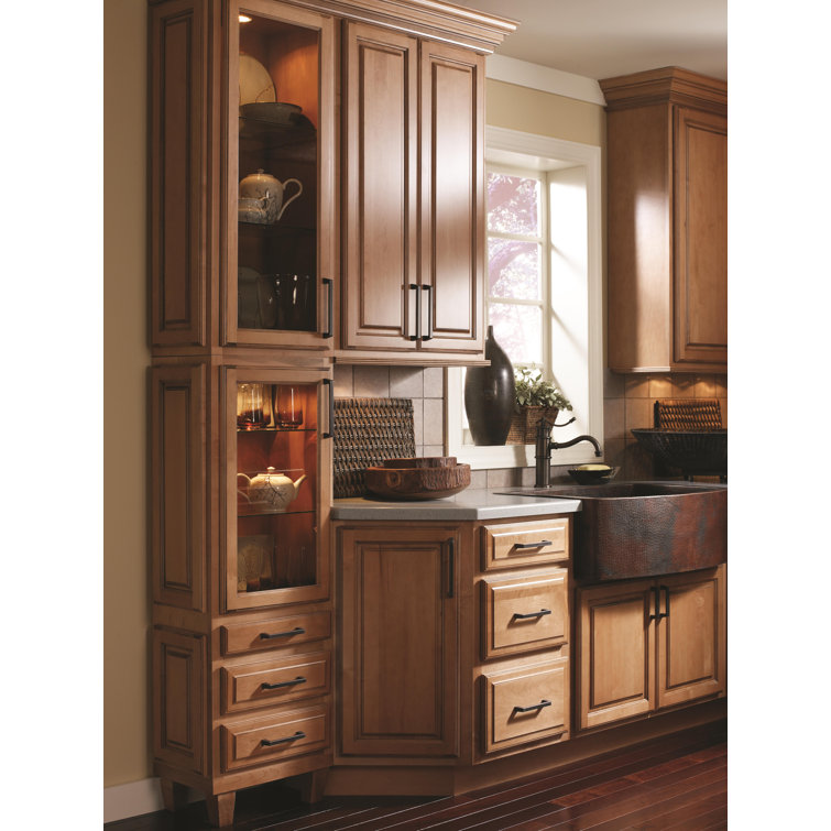 Black Bronze Drop Bail Cabinet Drawer Pull with Mounting Hardware