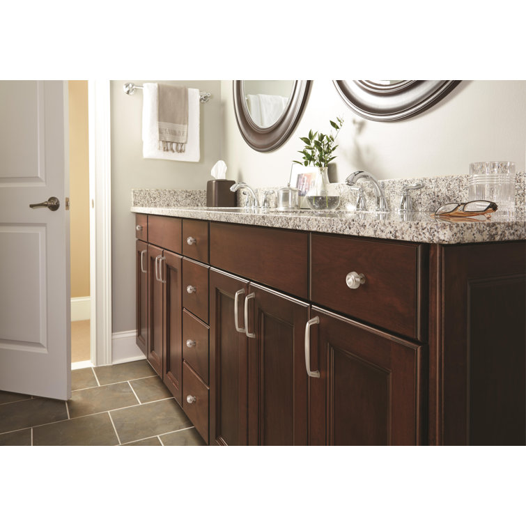 Kane 5-1/16" Satin Nickel Brushed Arch Cabinet Pull