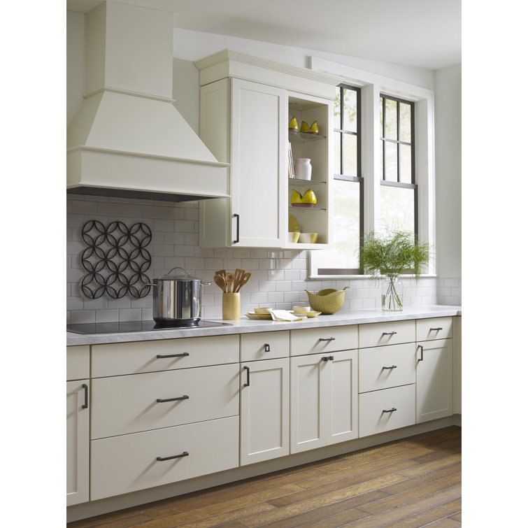 Gunmetal 3-Inch Modern Cabinet Drawer Pull Handle