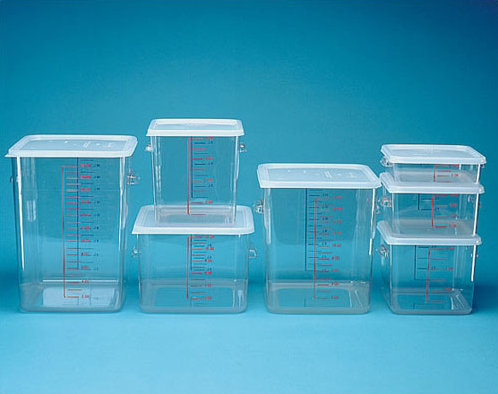 ClearView 2Qt Square BPA-Free Food Storage Container