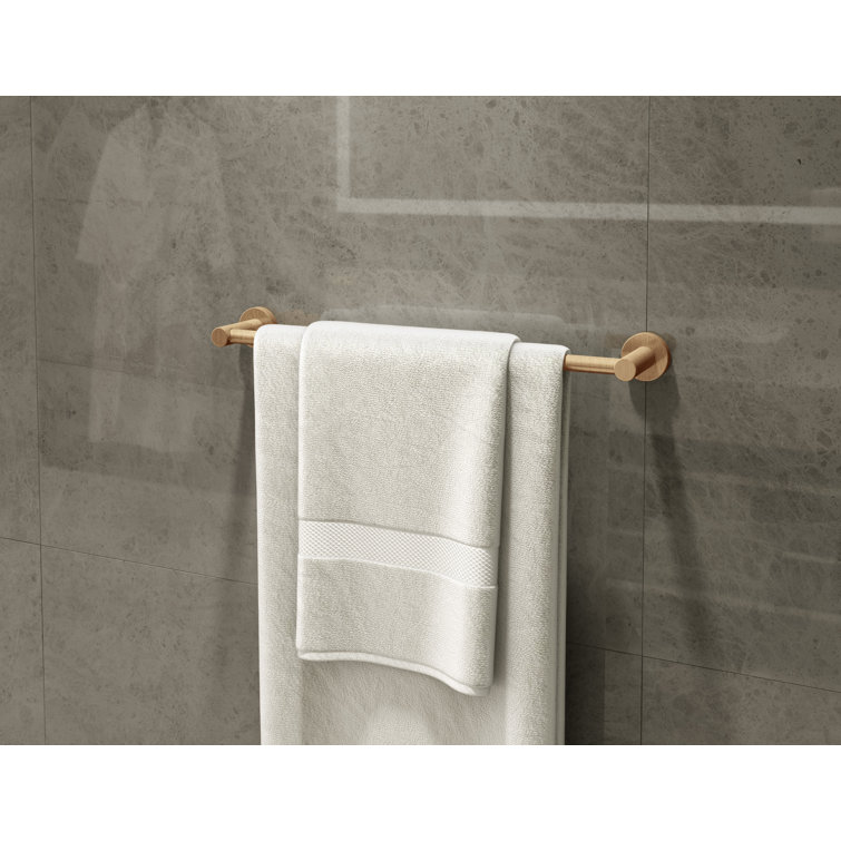 Brushed Bronze 4-Piece Bathroom Hardware Set