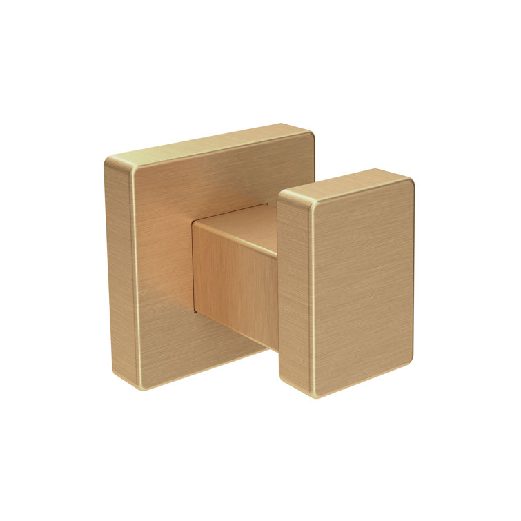 Duro Brushed Bronze Metal Wall Mounted Robe Hook