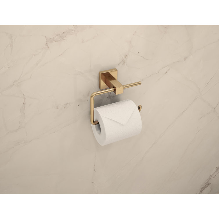 Brushed Bronze 4-Piece Bathroom Hardware Set