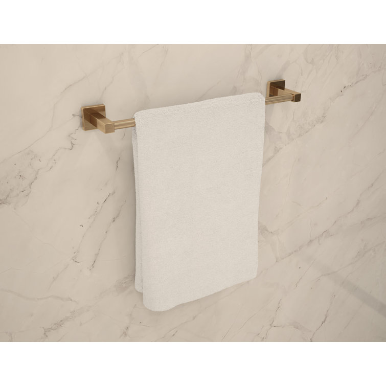 Brushed Bronze 4-Piece Bathroom Hardware Set