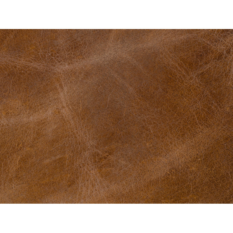 Blakeley Caramel Leather Traditional Club Chair