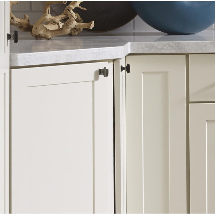 Gunmetal Steel 6-5/16 Inch Center to Center Bar Pull