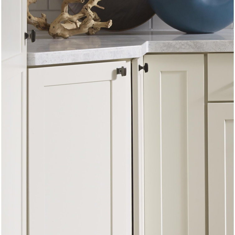 Gunmetal Steel 6-5/16 Inch Center to Center Bar Pull