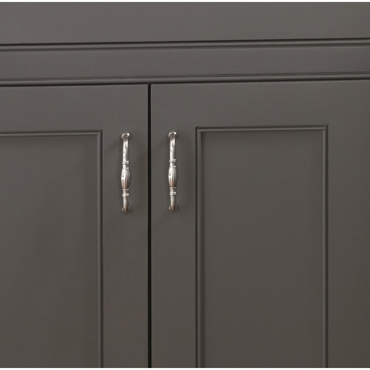 Polished Nickel 5-1/16 Inch Traditional Bar Pull