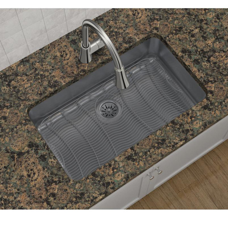 Lustrous Satin 30.5" Stainless Steel Undermount Kitchen Sink