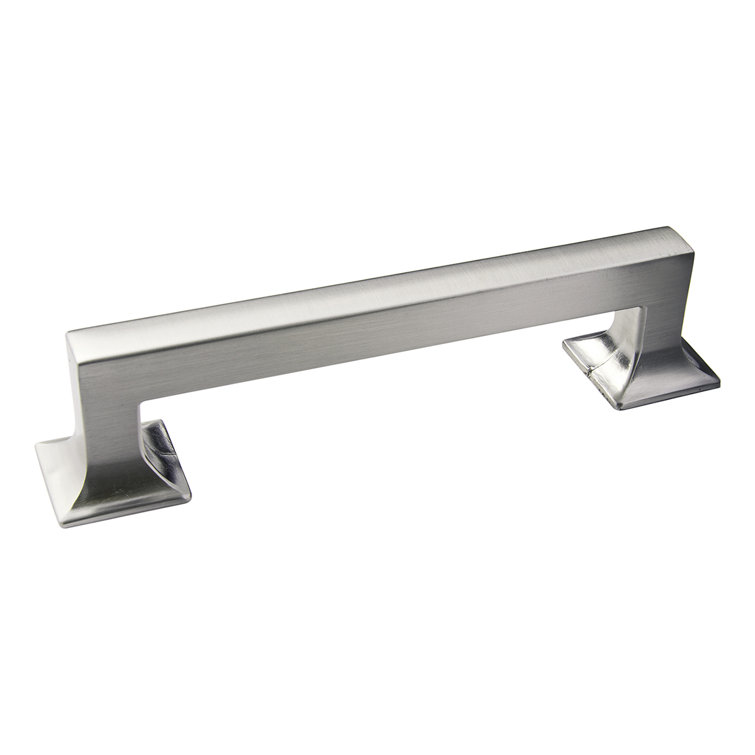 Stainless Steel Modern Cabinet Pulls 10-Pack