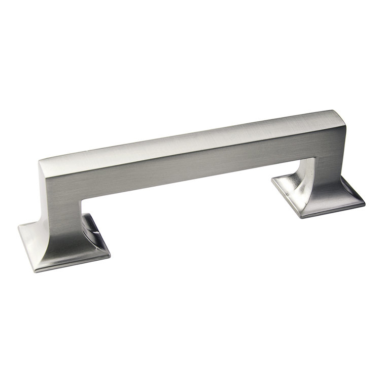 Stainless Steel Modern Cabinet Pulls 10-Pack