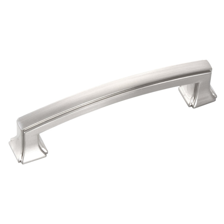 Satin Nickel Brushed Cabinet Drawer Pulls 10-Pack