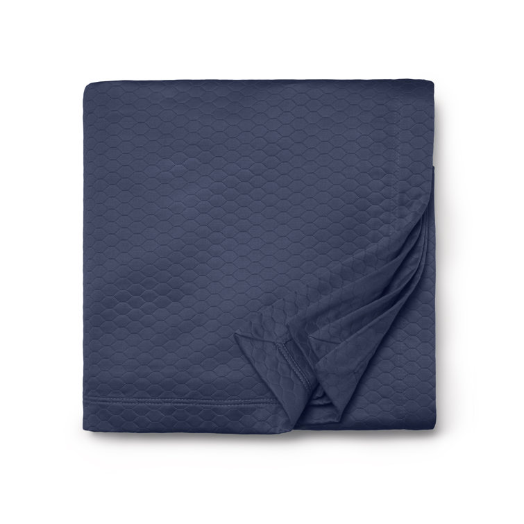 Latte King Cotton Quilt with Honeycomb Piqué Matelassé