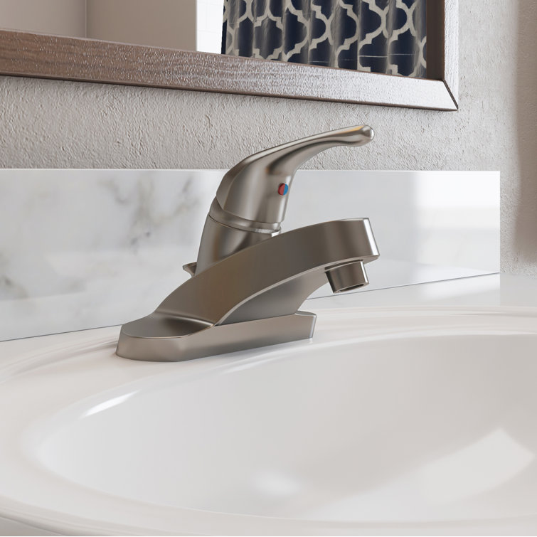 Middleton Satin Nickel Single Handle Bathroom Faucet