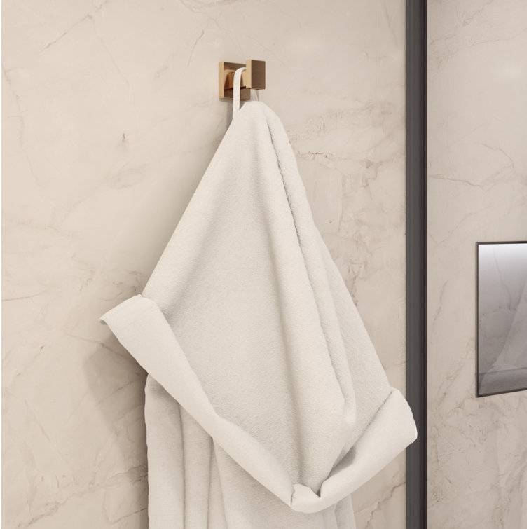 Duro Brushed Bronze Metal Wall Mounted Robe Hook