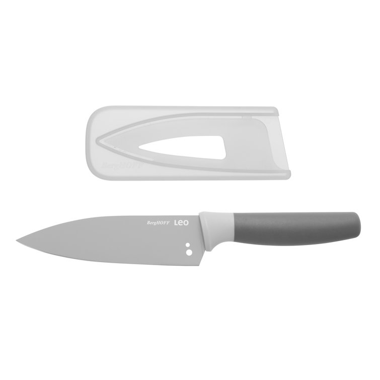 BergHOFF Leo Stainless Steel Chef's Knife with Sheath